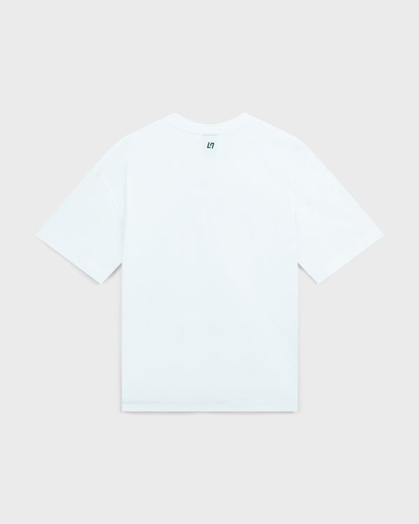LANDO LICENCE TEE - WHITE
