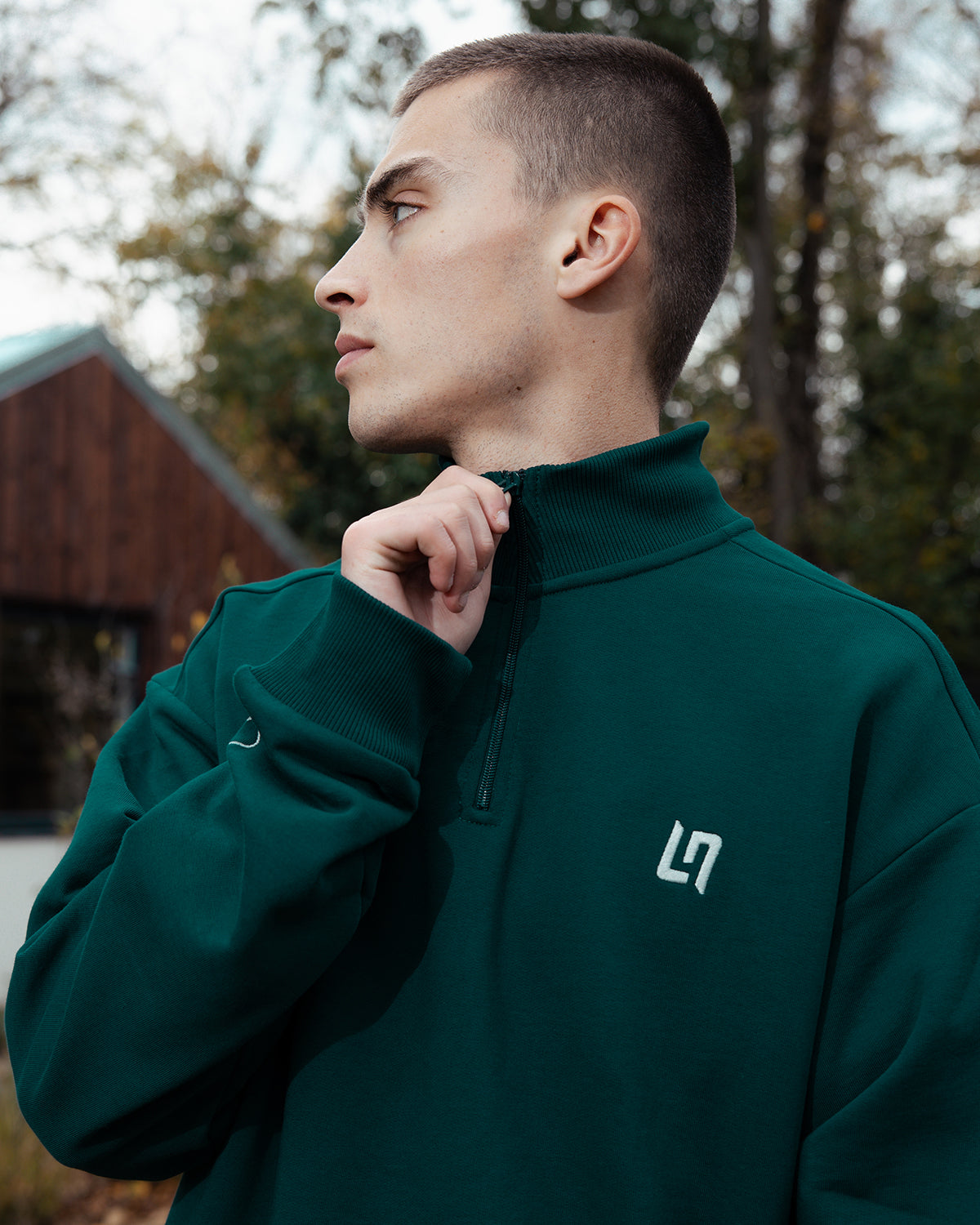 CORE QUARTER ZIP – Lando Norris Store