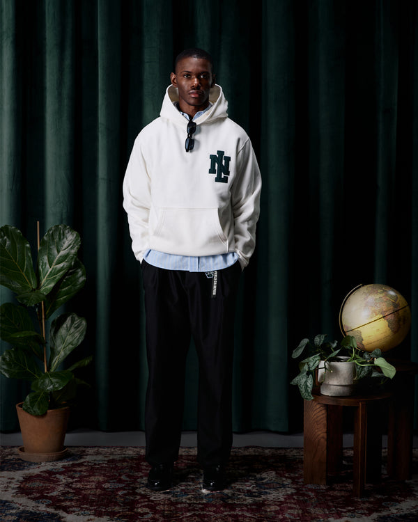 VICTORY HOODIE - WHITE