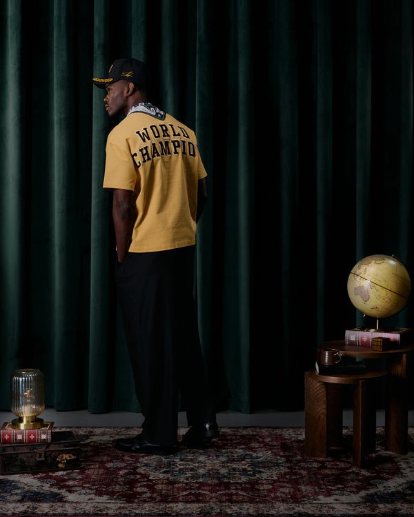 CHAMPIONSHIP DREAM TEE - YELLOW