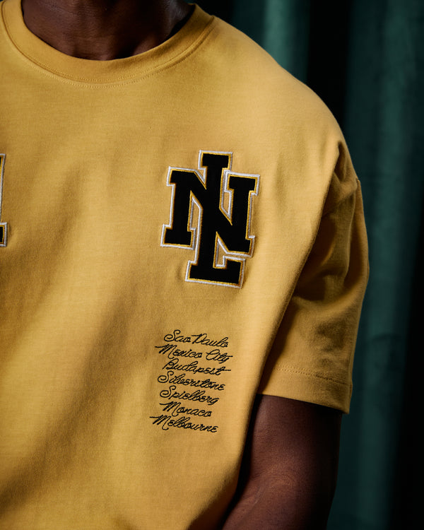CHAMPIONSHIP DREAM TEE - YELLOW