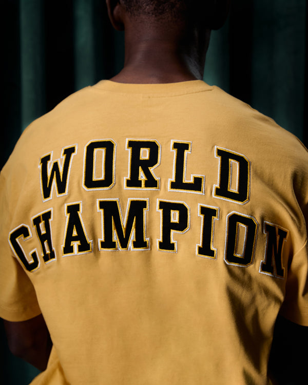 CHAMPIONSHIP DREAM TEE - YELLOW