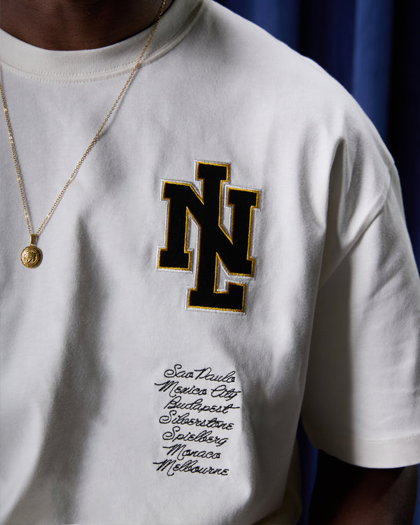 CHAMPIONSHIP DREAM TEE - WHITE