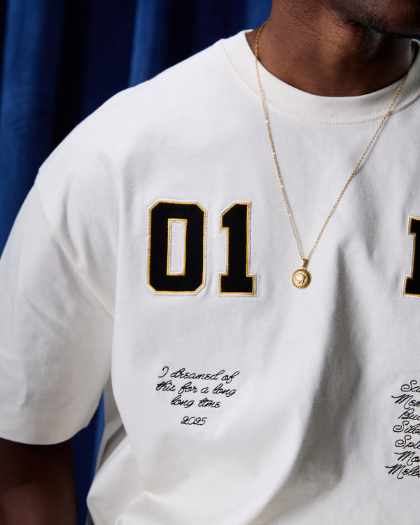 CHAMPIONSHIP DREAM TEE - WHITE