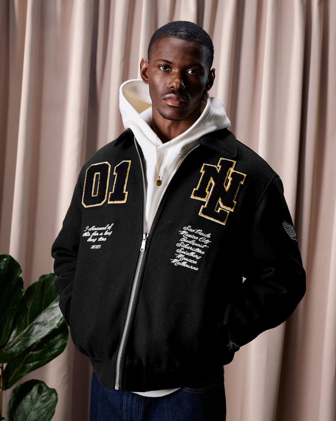 THE WORLD CHAMPION JACKET – LN Store