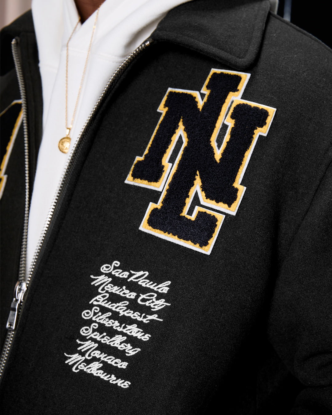 THE WORLD CHAMPION JACKET – Lando Norris Store