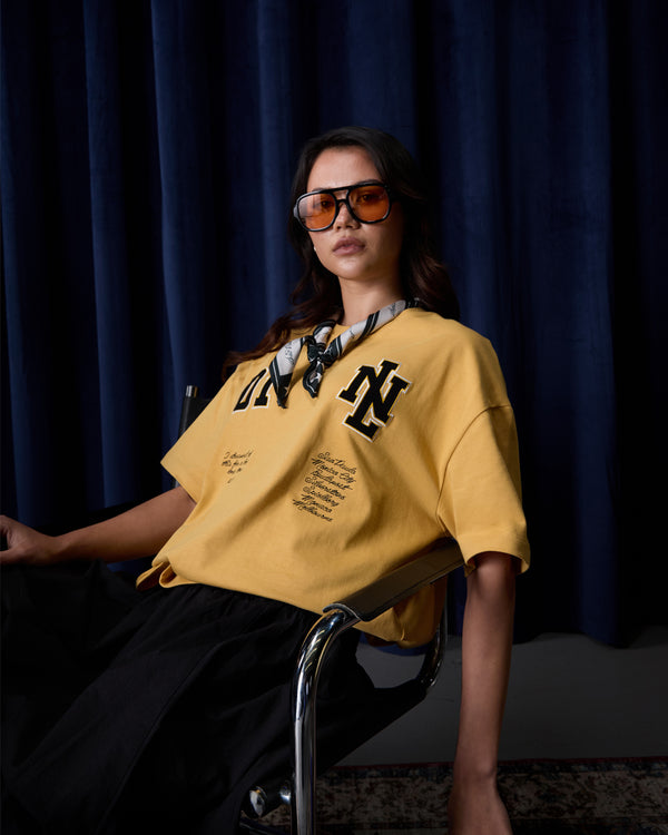 CHAMPIONSHIP DREAM TEE - YELLOW