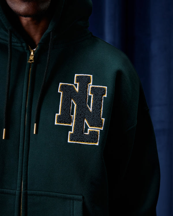 JOURNEY ZIP-UP - GREEN