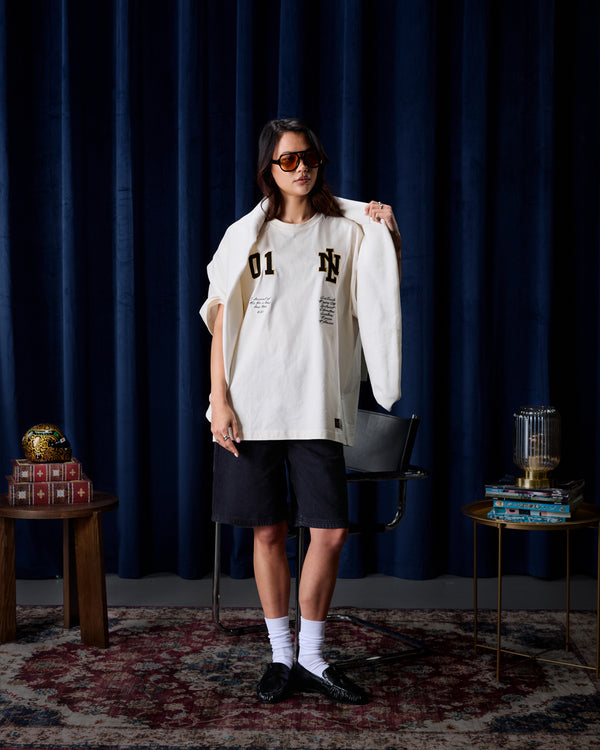 CHAMPIONSHIP DREAM TEE - WHITE