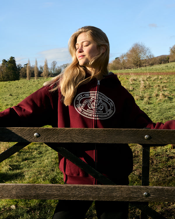 THE SOMERSET ZIP UP