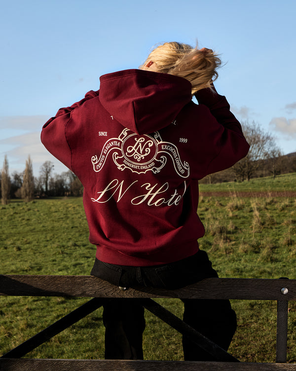 THE SOMERSET ZIP UP