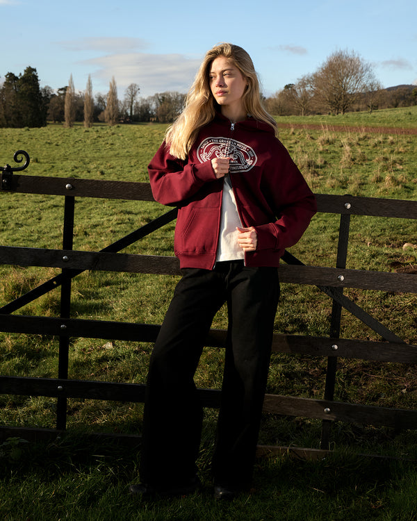 THE SOMERSET ZIP UP