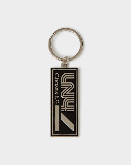 LN4 Racing Metal Keyring