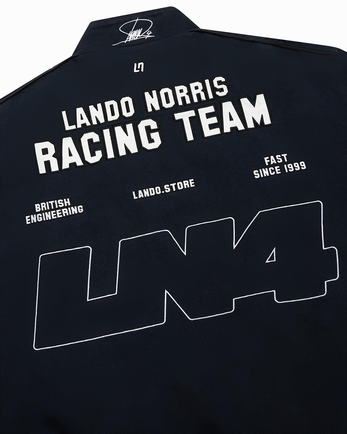 LN4 Racing Jacket – Lando Norris Store
