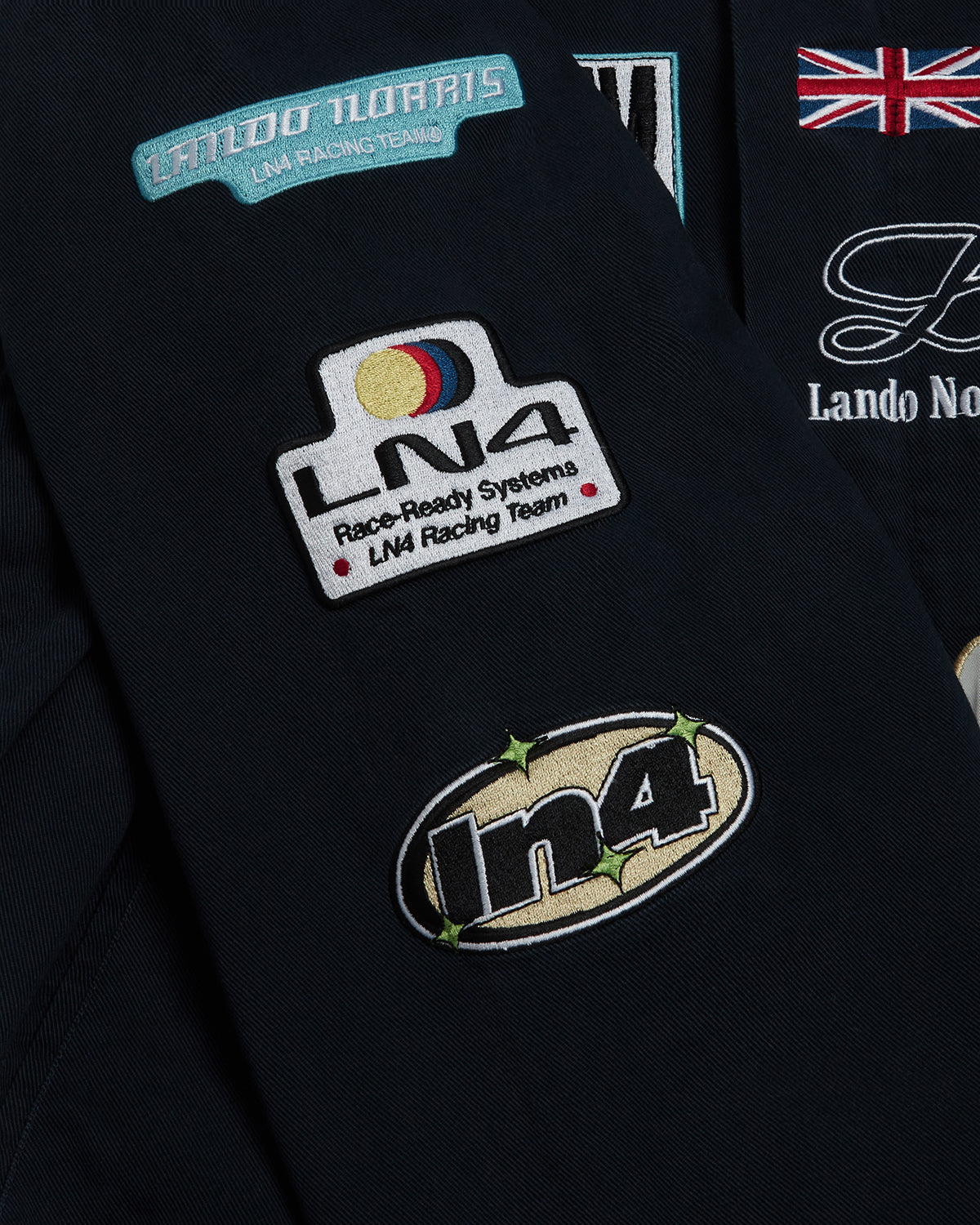 LN4 Racing Jacket – Lando Norris Store