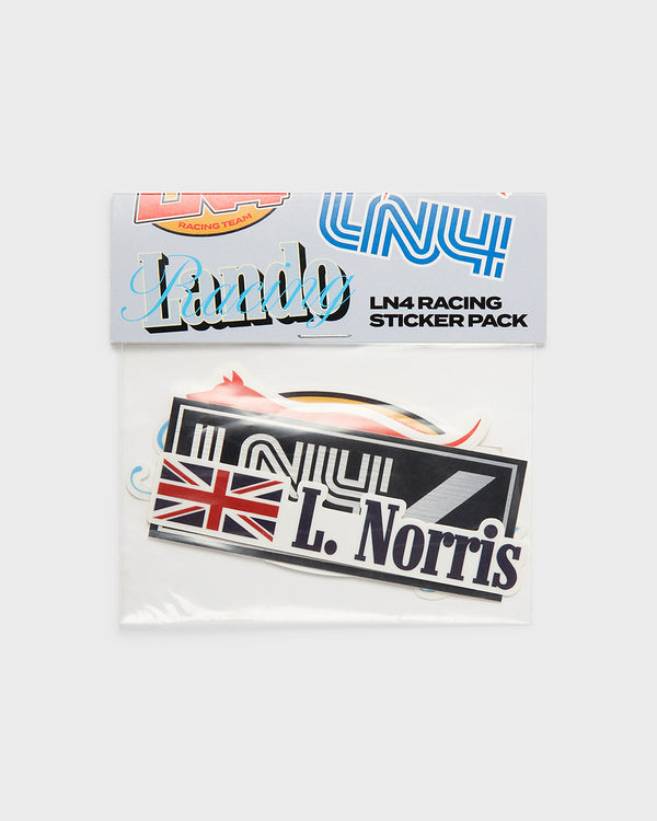 LN4 Racing Sticker Pack