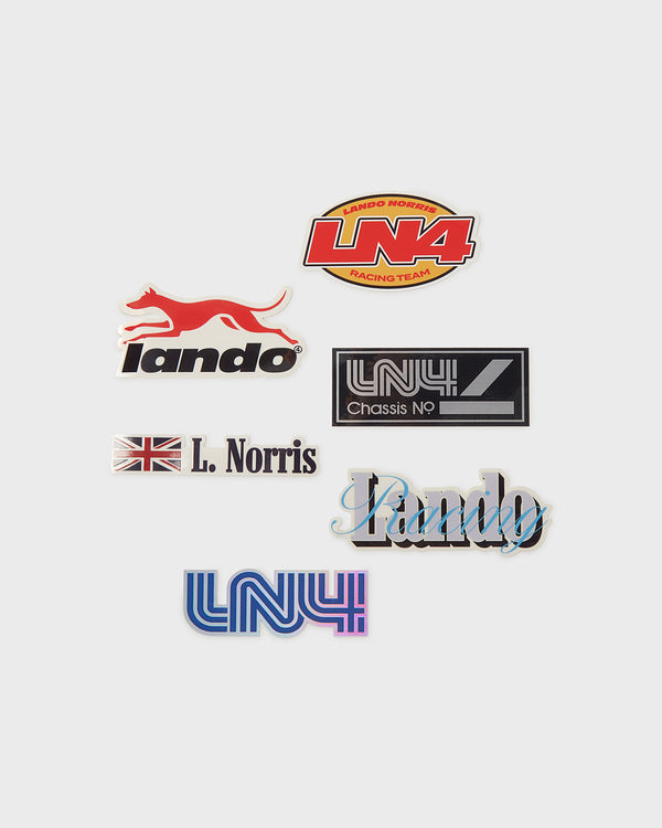 LN4 Racing Sticker Pack