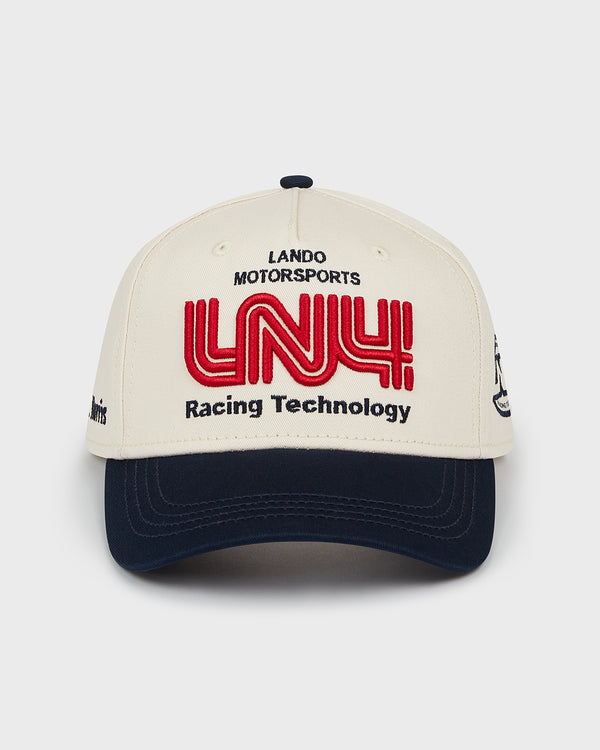LN4 Racing Cap - Vintage White