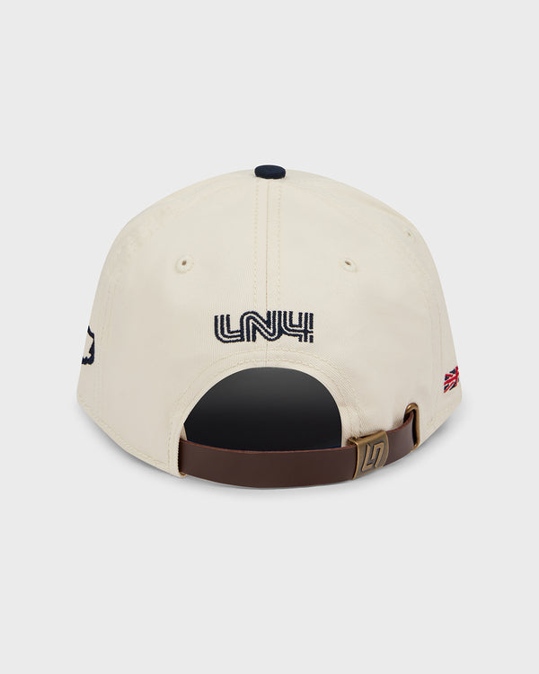 LN4 Racing Cap - Vintage White