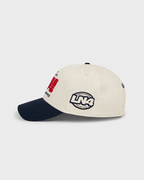 LN4 Racing Cap - Vintage White