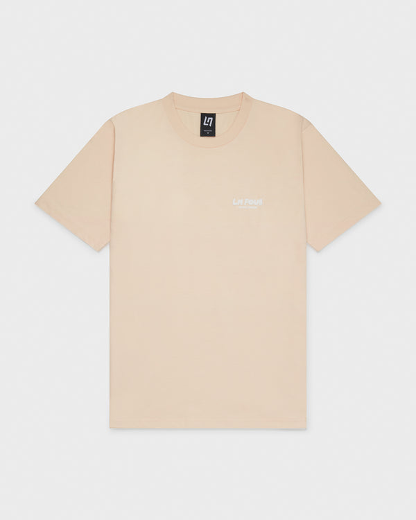 WORLDWIDE TEE - PEACH