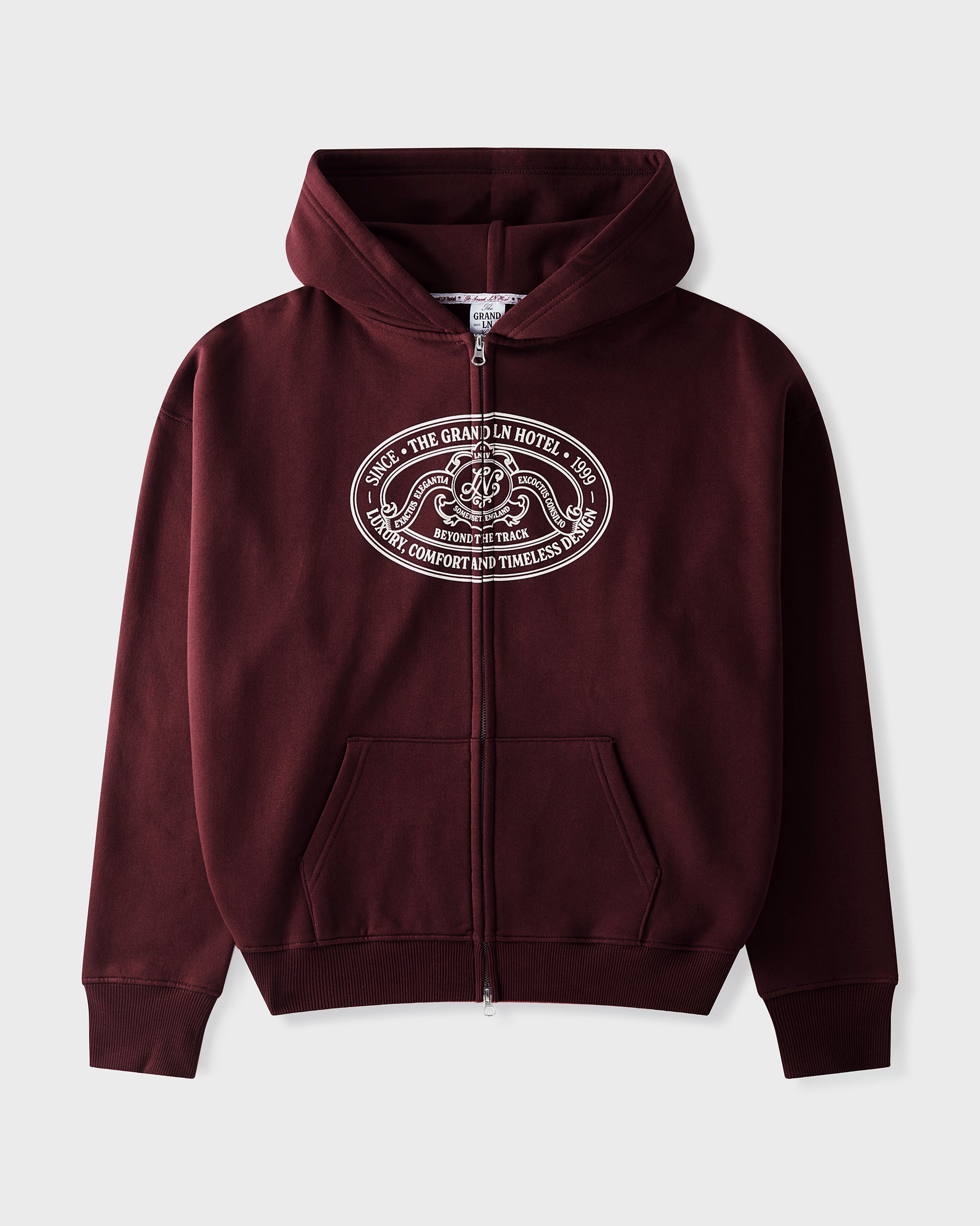 THE SOMERSET ZIP UP – Lando Norris Store