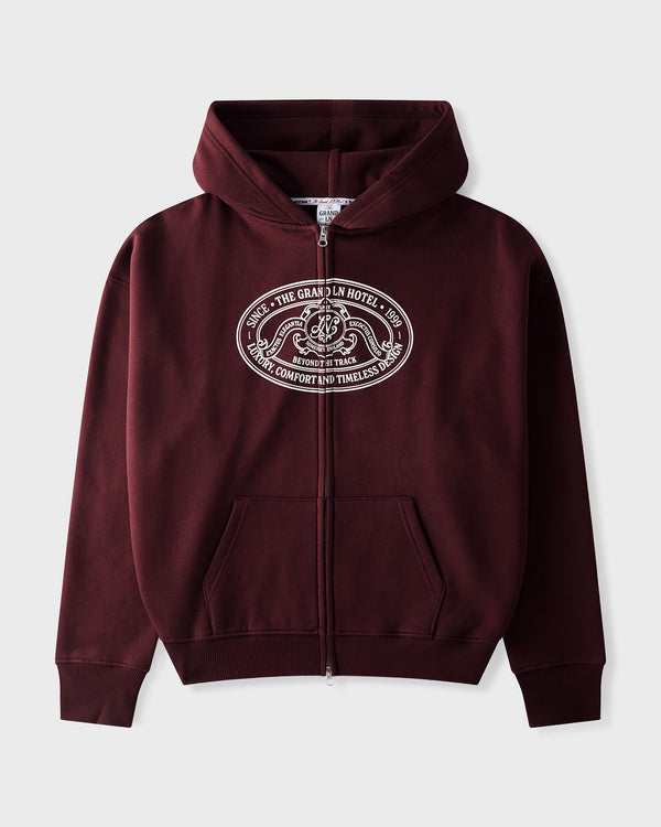 THE SOMERSET ZIP UP