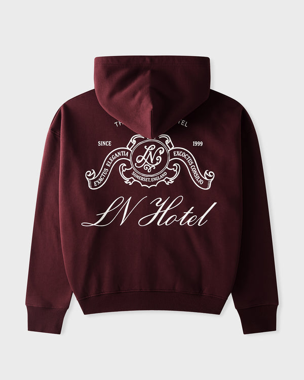 THE SOMERSET ZIP UP