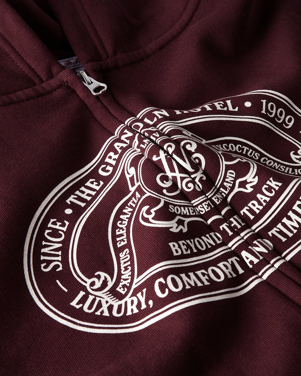 THE SOMERSET ZIP UP