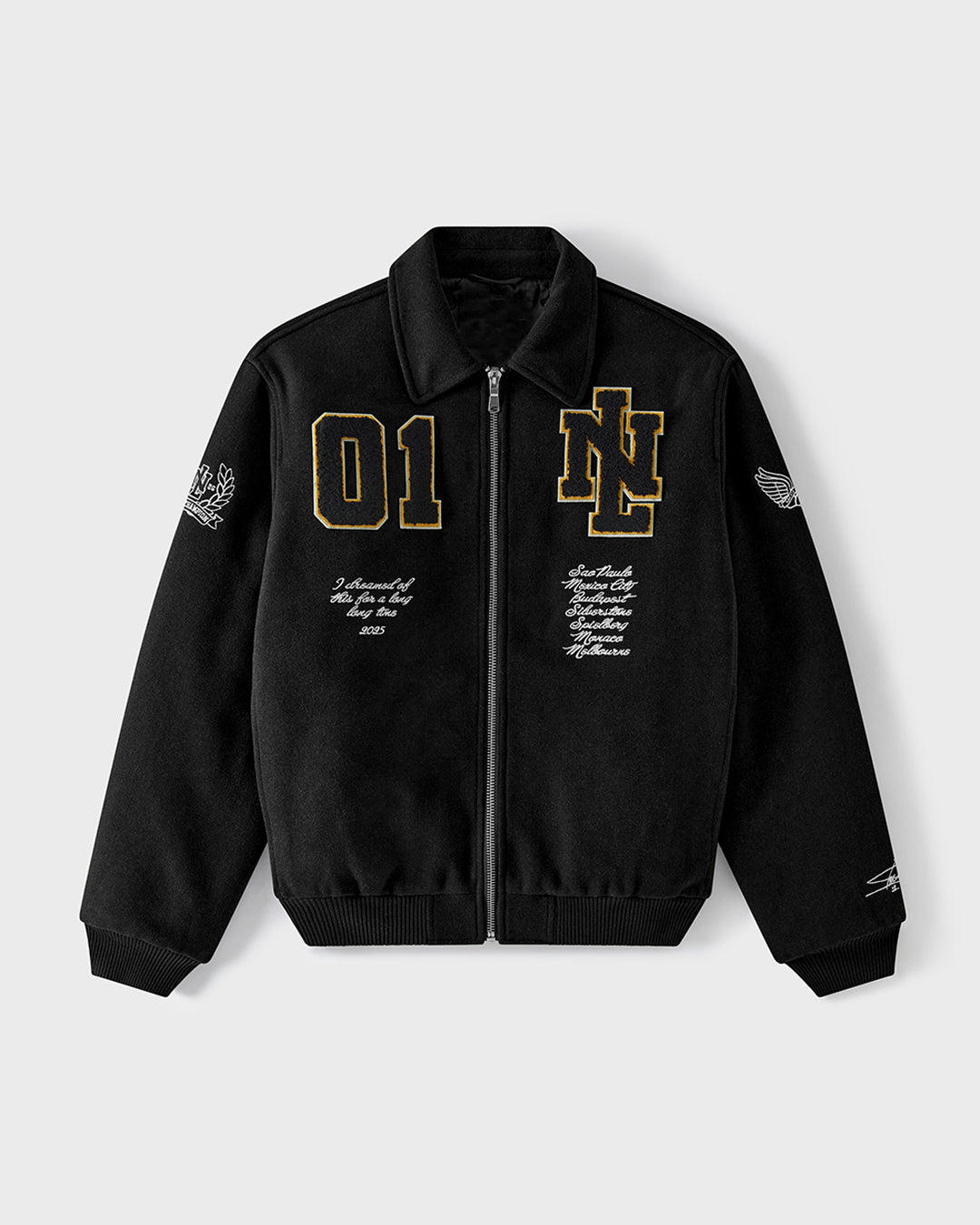 THE WORLD CHAMPION JACKET – Lando Norris Store