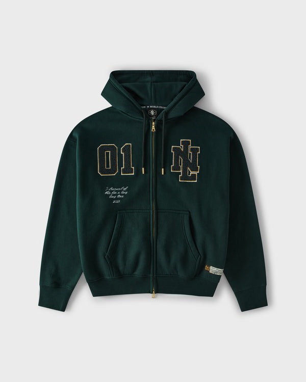 JOURNEY ZIP-UP - GREEN