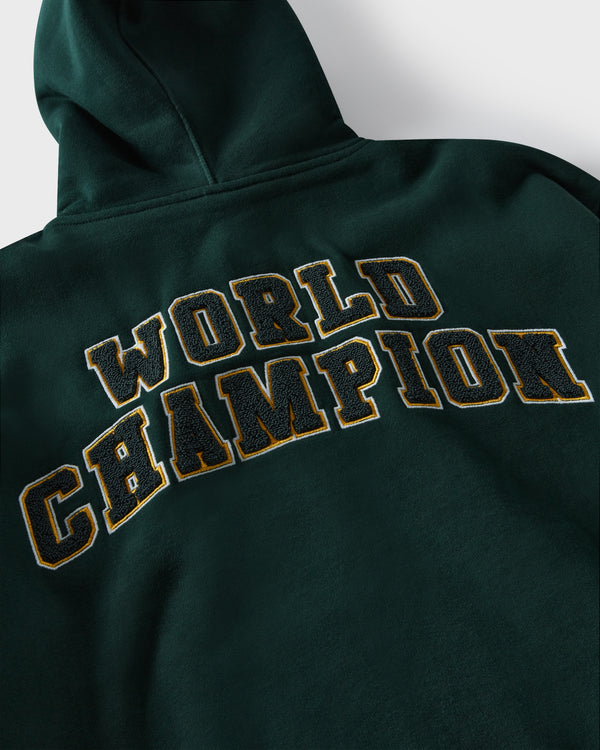 JOURNEY ZIP-UP - GREEN