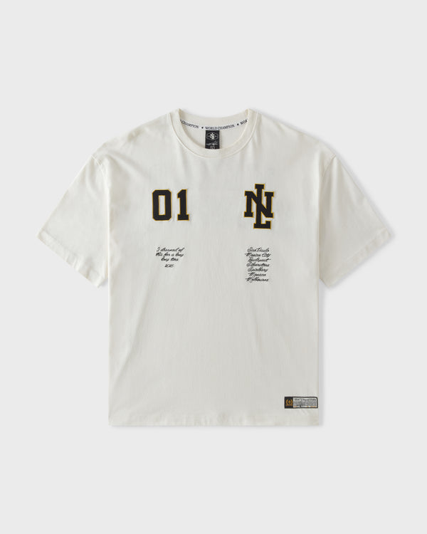 CHAMPIONSHIP DREAM TEE - WHITE