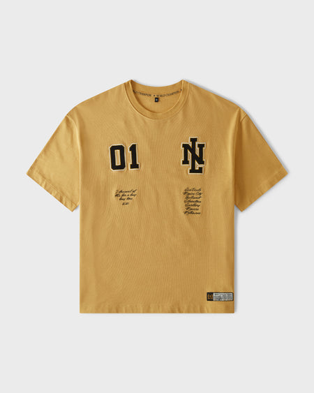 CHAMPIONSHIP DREAM TEE - YELLOW