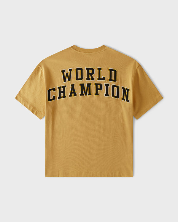CHAMPIONSHIP DREAM TEE - YELLOW