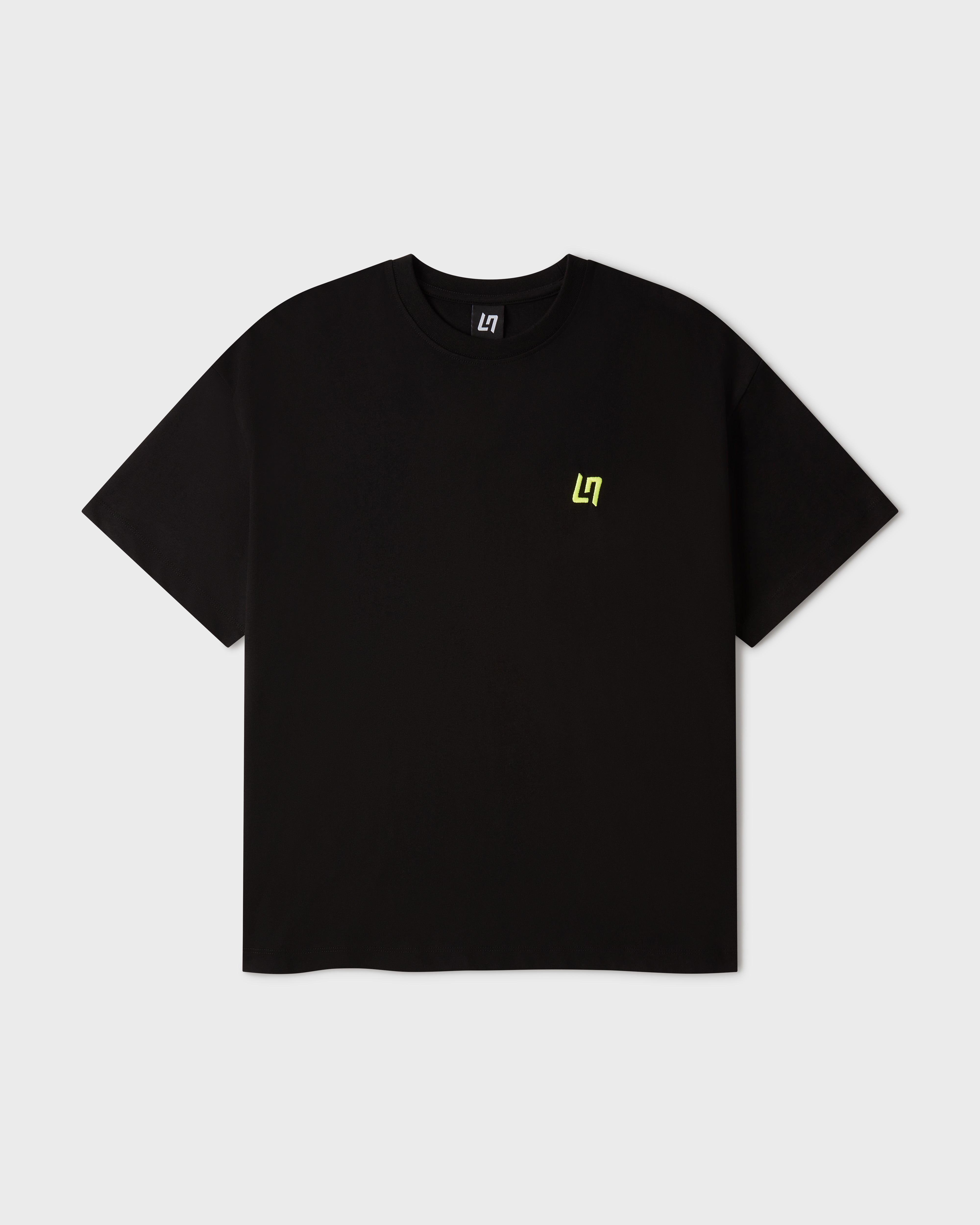 LN1 CORE BOXY TEE - BLACK – LN Store