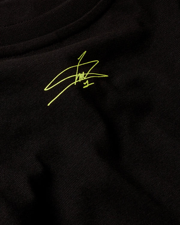 LN1 CORE BOXY TEE - BLACK