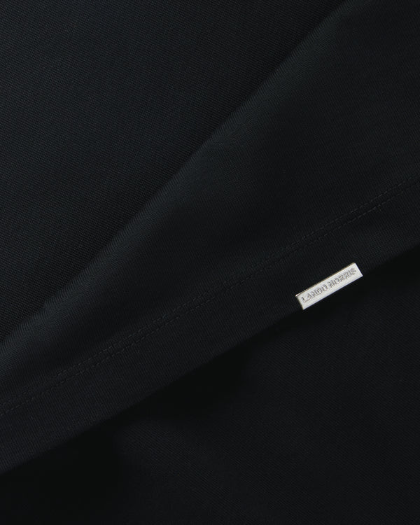 LN ESSENTIALS BABY TEE - BLACK