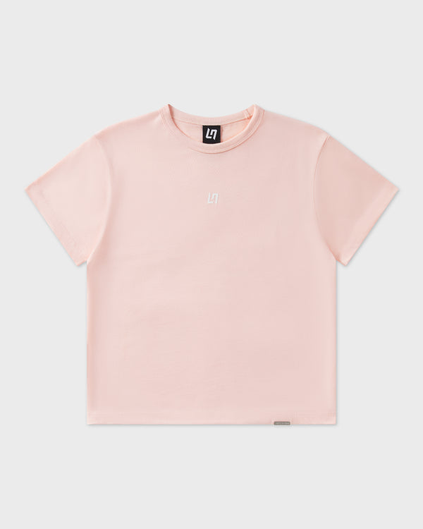 LN ESSENTIALS BABY TEE - PINK