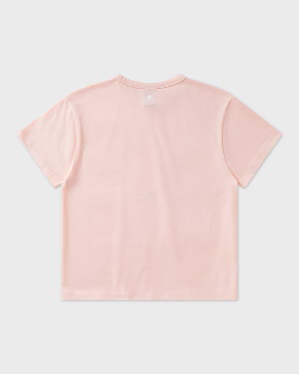 LN ESSENTIALS BABY TEE - PINK