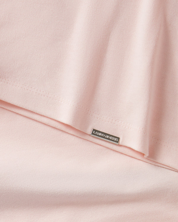 LN ESSENTIALS BABY TEE - PINK