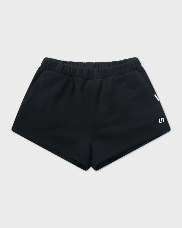 LN ESSENTIALS SHORT - BLACK
