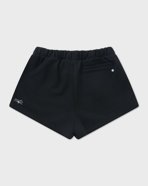 LN ESSENTIALS SHORT - BLACK