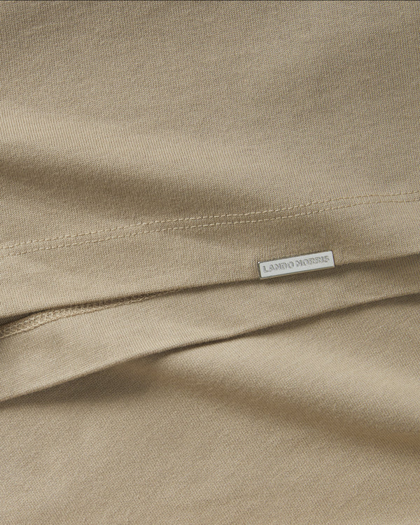 LN ESSENTIALS TEE - STONE