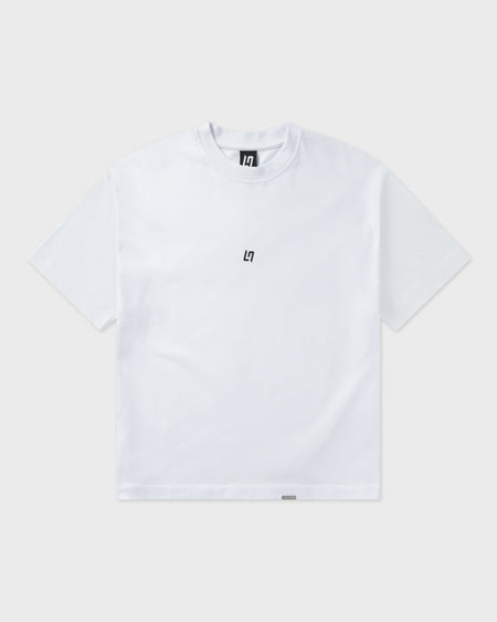 LN ESSENTIALS TEE - WHITE