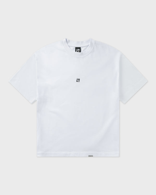 LN ESSENTIALS TEE - WHITE