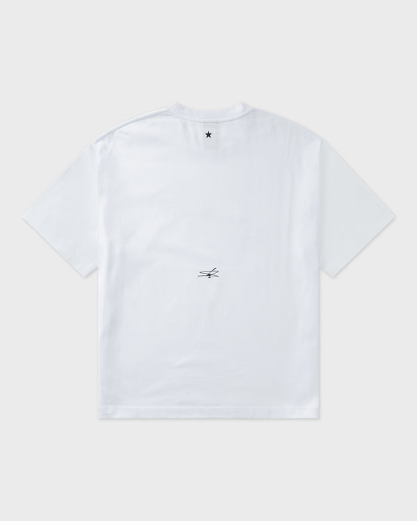 LN ESSENTIALS TEE - WHITE