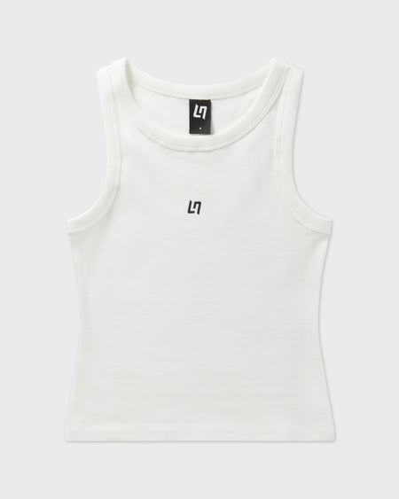 LN ESSENTIALS VEST - WHITE