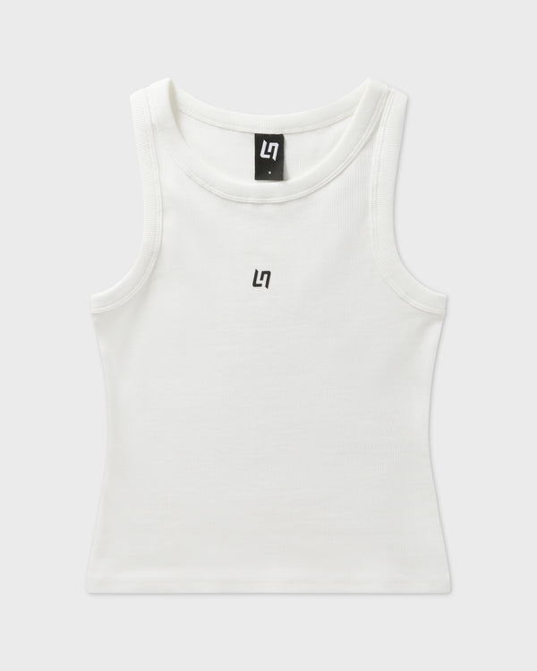 LN ESSENTIALS VEST - WHITE