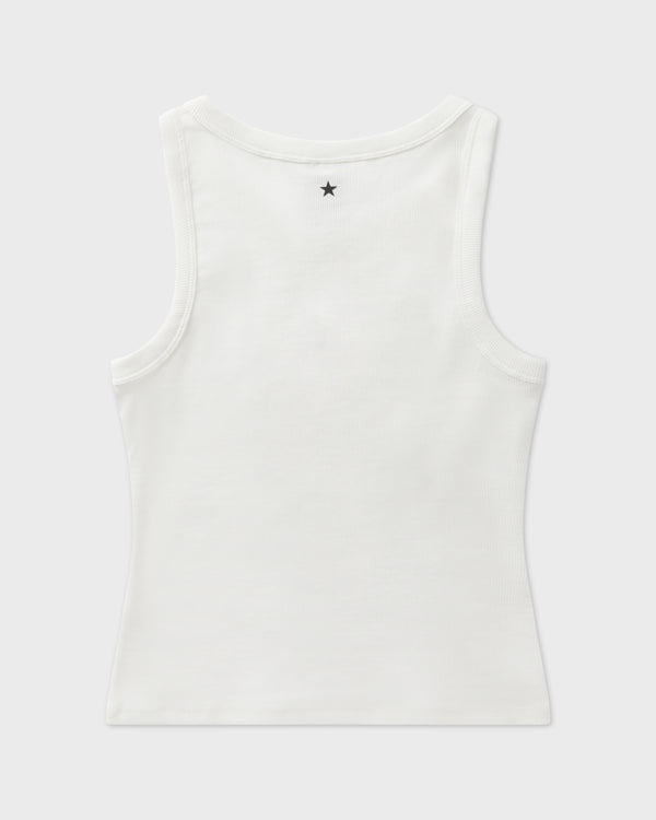 LN ESSENTIALS VEST - WHITE
